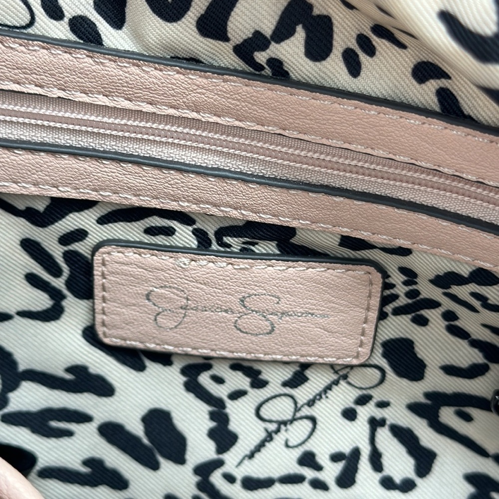 Jessica‎ Simpson Crossbody/Shoulder bag Purse - Pink/Blush Color - Picture 10 of 11